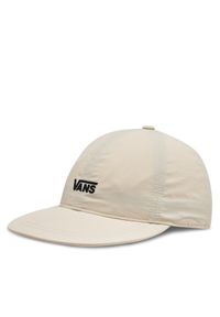Czapka z daszkiem Vans. Kolor: beżowy