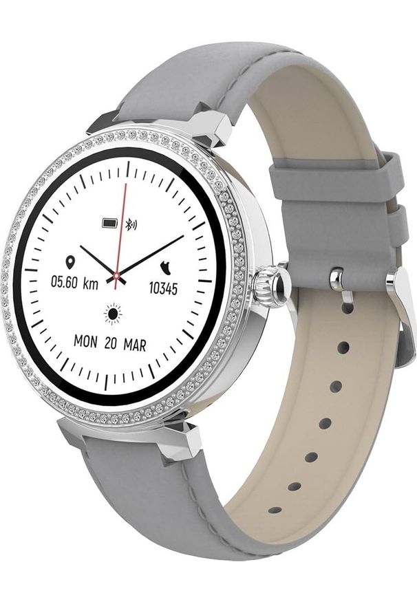 Smartwatch Denver SWC-342GR Zielony Szary (SWC-342GR). Rodzaj zegarka: smartwatch. Kolor: zielony, wielokolorowy, szary