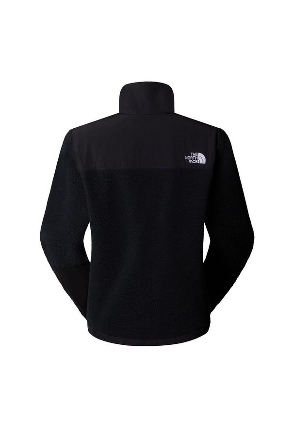 The North Face Polar Retro Denali Nf0A88Yrjk3. Kolor: czarny. Materiał: polar