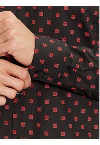 Hugo Koszula Kenno 50527863 Czarny Regular Fit. Kolor: czarny. Materiał: bawełna #4