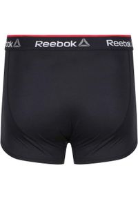Reebok - Sportowe Bokserki Męskie Redgrave (zestaw 3 Sztuk). Kolor: czarny. Styl: sportowy
