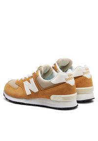 New Balance Sneakersy U574PBE Żółty. Kolor: żółty. Materiał: materiał. Model: New Balance 574 #5