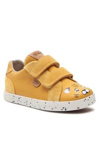 Geox Sneakersy B Kilwi Boy B35A7C08522C2003 S Żółty. Kolor: żółty