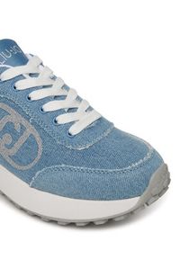 Liu Jo Sneakersy Lolo 18 BA5003 TX054 Niebieski. Kolor: niebieski. Materiał: materiał