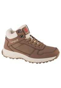Buty trekkingowe damskie, Campus Rosa. Kolor: brązowy. Materiał: skóra, materiał, tkanina, guma, syntetyk. Styl: sportowy