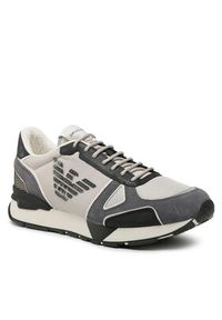 Emporio Armani Sneakersy X4X289 XM499 S713 Szary. Kolor: szary. Materiał: materiał #8
