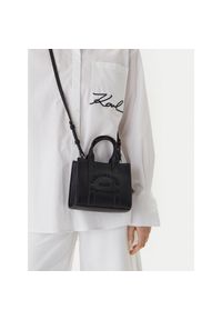 Karl Lagerfeld - Torebka KARL LAGERFELD. Kolor: czarny #1