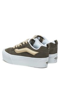 Vans Tenisówki Knu Stack VN000CP69JC1 Brązowy. Kolor: brązowy. Materiał: skóra, zamsz #7