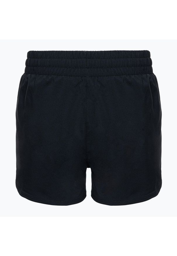Spodenki dziecięce Nike One High-Waisted. Okazja: na uczelnię. Kolor: czarny. Styl: sportowy. Sport: joga i pilates