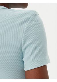 Calvin Klein Jeans T-Shirt J20J225245 Niebieski Slim Fit. Kolor: niebieski. Materiał: bawełna #3