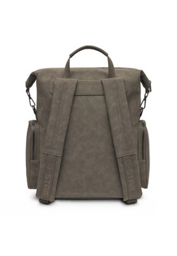 G-Star RAW - G-Star Raw Plecak GSR-B-006-07 Szary. Kolor: szary. Materiał: materiał, syntetyk