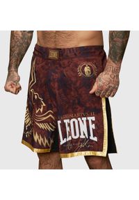 Spodenki do MMA LEONE 1947 Legionarvis VI MMA. Kolor: czerwony