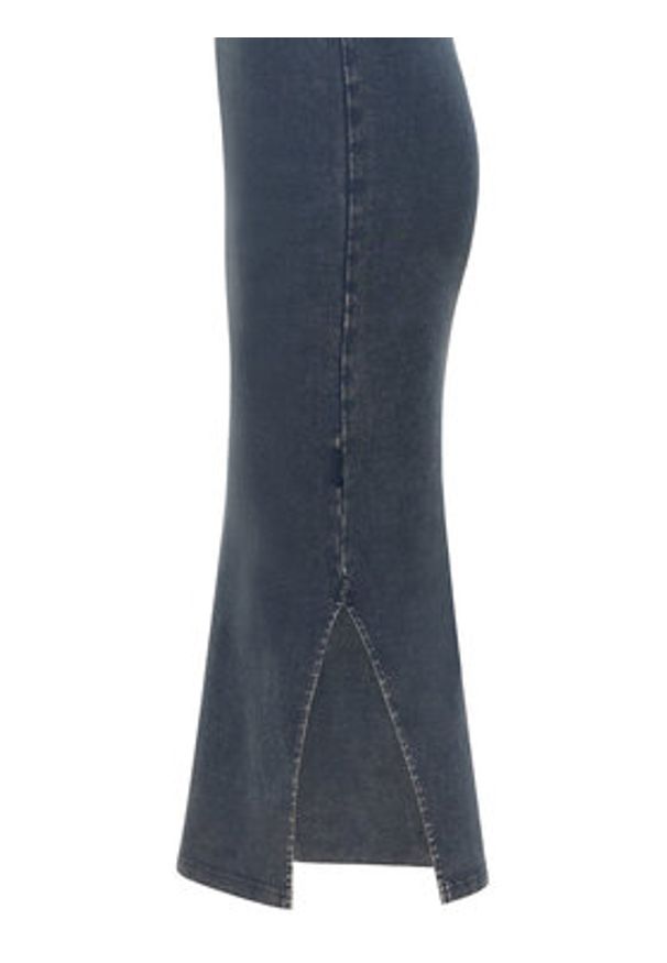 Mustang Sukienka codzienna Mona 1016535 Granatowy Slim Fit. Okazja: na co dzień. Kolor: niebieski. Materiał: bawełna. Typ sukienki: proste. Styl: casual