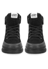 GANT - Gant Trapery 31543083 Czarny. Kolor: czarny. Materiał: skóra, zamsz #3