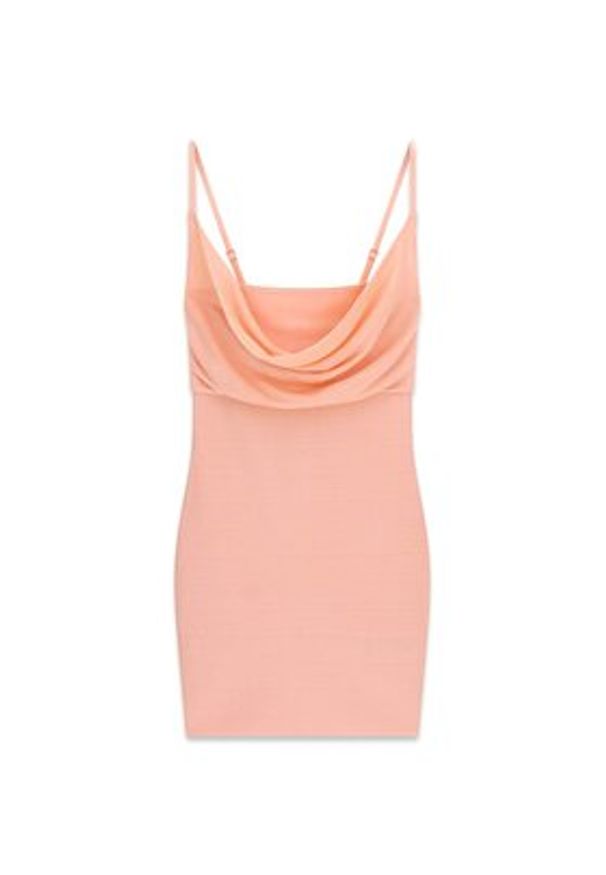 Guess Sukienka codzienna 181217 Różowy Classic Fit. Okazja: na co dzień. Kolor: różowy. Typ sukienki: proste. Styl: casual