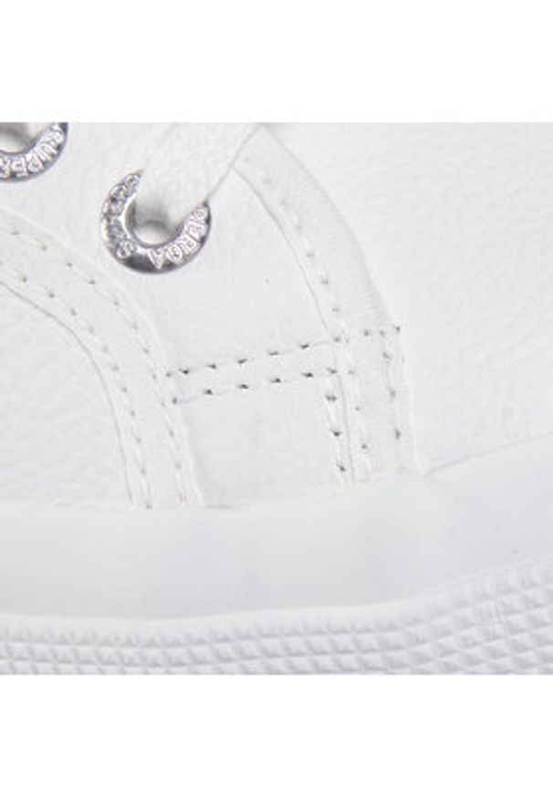 Superga Tenisówki 2750 Efglu S009VH0 Biały. Kolor: biały. Materiał: skóra