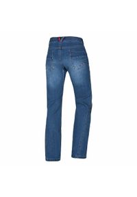 OCUN - Spodnie wspinaczkowe damskie Ocun Medea Jeans. Kolor: niebieski. Materiał: jeans. Sport: wspinaczka
