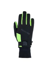Rękawiczki rowerowe Roeckl Rocca 2 GTX. Kolor: czarny. Sport: kolarstwo