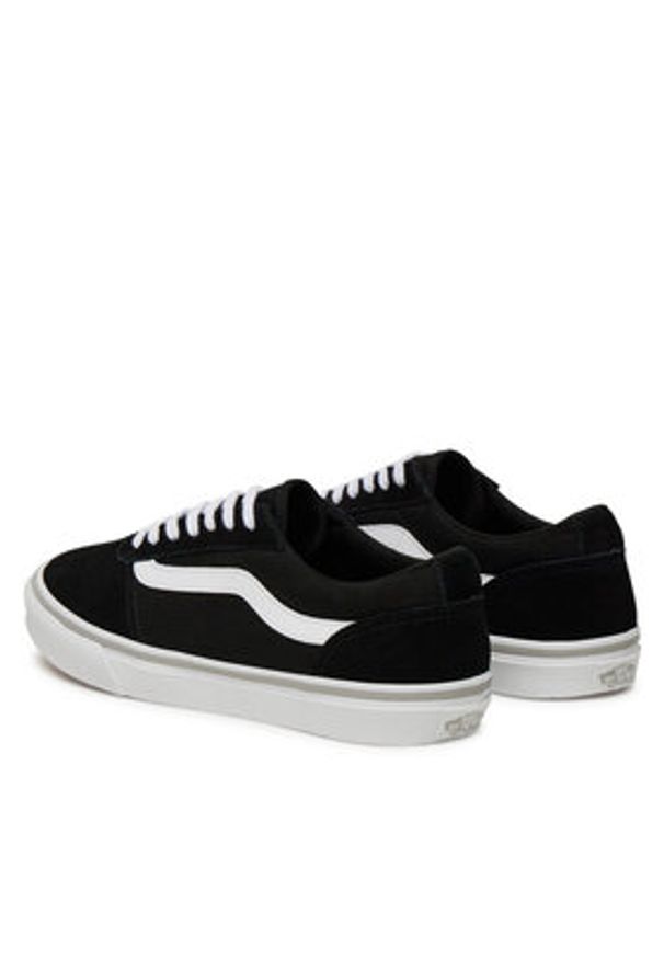 Vans Tenisówki C-MADDIE VN000E8XYV3 Czarny. Kolor: czarny. Materiał: zamsz, skóra