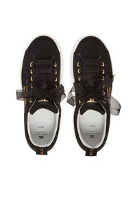 Elisabetta Franchi Sneakersy F4-A9E-0241 Czarny. Kolor: czarny. Materiał: materiał #4
