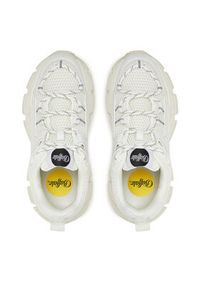 Buffalo Sneakersy Saturn Lace 1636351 Biały. Kolor: biały. Materiał: skóra #3