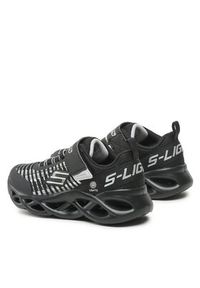 skechers - Skechers Sneakersy Novlo 401650L/BKSL Czarny. Kolor: czarny #4