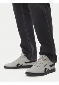 Reebok Sneakersy FORTE LOUNGER AR30252MSVB Szary. Kolor: szary. Materiał: skóra, zamsz #5