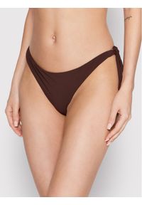 Etam Dół od bikini Essentielle 6532809 Brązowy. Kolor: brązowy. Materiał: syntetyk