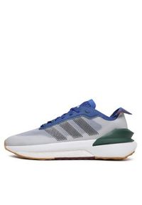 Adidas - adidas Sneakersy Avryn IF8186 Niebieski. Kolor: niebieski. Materiał: materiał #7