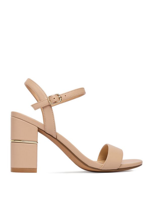 Jenny - Sandały JENNY. Kolor: beżowy