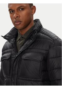 Karl Lagerfeld - KARL LAGERFELD Kurtka przejściowa 505025 553590 Czarny Regular Fit. Typ kołnierza: dekolt w karo. Kolor: czarny. Materiał: syntetyk #6