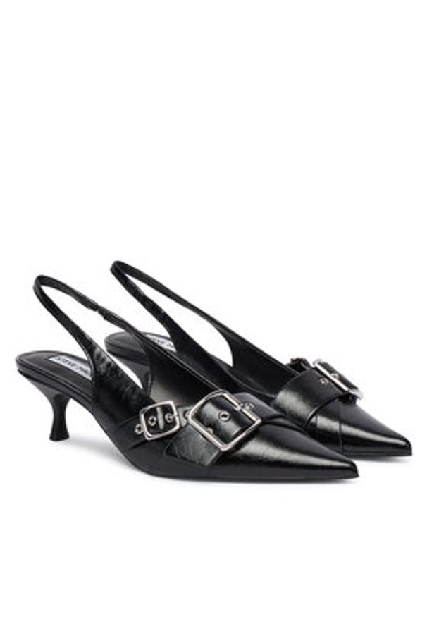 Steve Madden Czółenka Lezley SM11003440 Czarny. Kolor: czarny. Materiał: skóra