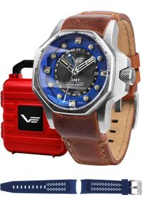 Zegarek Vostok Europe Zegarek męski Vostok Europe NH34-640A701 brązowy. Kolor: brązowy #1