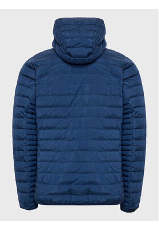 Haglöfs Kurtka puchowa Micro Nordic 605047 Granatowy Regular Fit. Kolor: niebieski. Materiał: syntetyk, puch