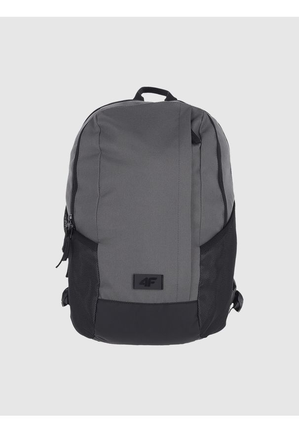 4f - 4F Plecak miejski (20 L) z kieszenią na laptop - oliwkowy/khaki Uniwersalny. Kolor: brązowy, wielokolorowy, oliwkowy. Materiał: syntetyk, materiał. Wzór: gładki. Styl: casual, elegancki