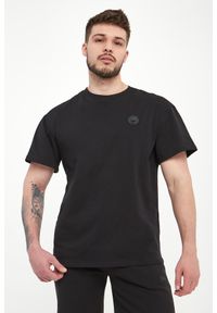 Philipp Plein - T-shirt męski z logo PLEIN SPORT. Styl: sportowy #1