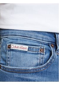 Calvin Klein Jeans Jeansy LV04RB719G Niebieski Skinny Fit. Kolor: niebieski #3