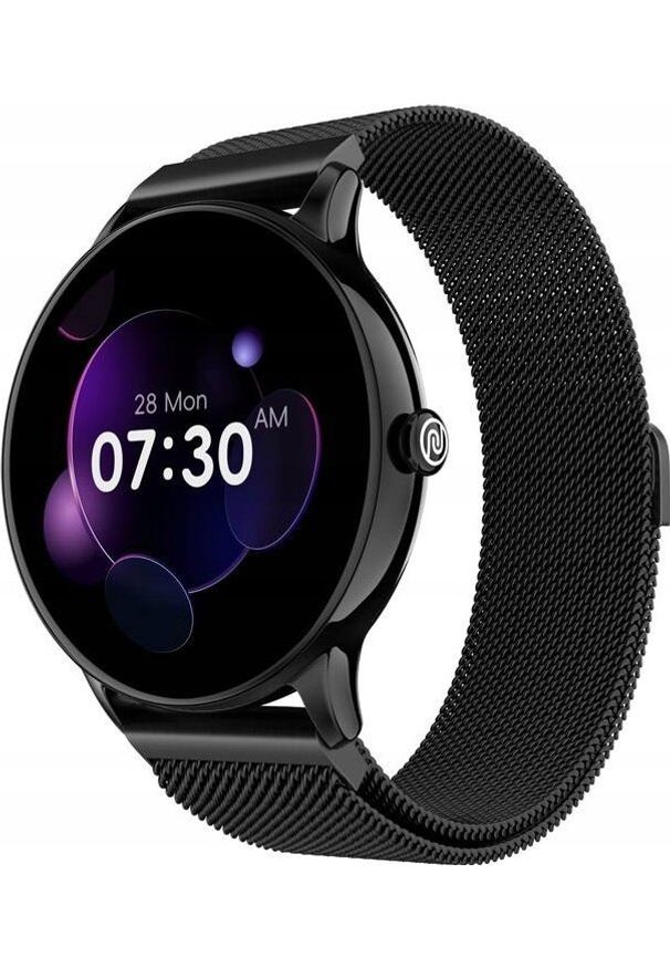 Apgo nie pęka - Smartwatch Noise Twist Go (Czarny). Rodzaj zegarka: smartwatch. Kolor: czarny