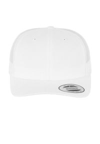 FLEXFIT - Retro Trucker Cap. Kolor: czerwony. Styl: retro