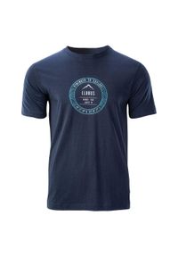 Elbrus - TShirt Męska Logo Andrei. Kolor: niebieski #1