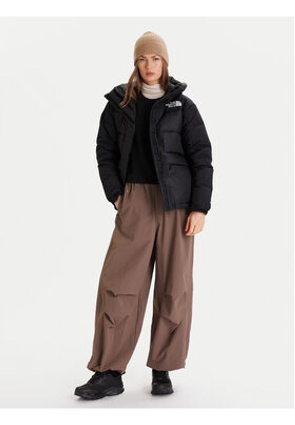 The North Face Kurtka puchowa Himalayan NF0A4R2W Czarny Regular Fit. Kolor: czarny. Materiał: syntetyk