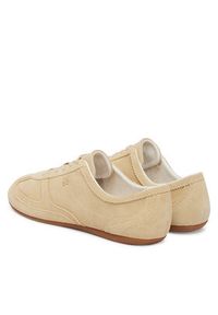 Hugo - HUGO Sneakersy Mystie 50563530 Beżowy. Kolor: beżowy. Materiał: skóra, zamsz #2