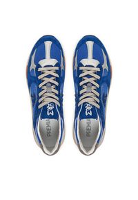 Premiata Sneakersy Mase25 Var 8219 Niebieski. Kolor: niebieski. Materiał: skóra, zamsz #5