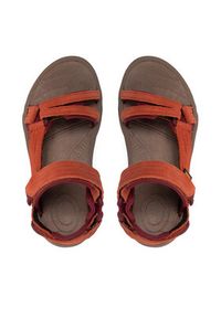 Teva Sandały Terra Fi Lite Suede 1124035 Pomarańczowy. Kolor: pomarańczowy. Materiał: zamsz, skóra #2