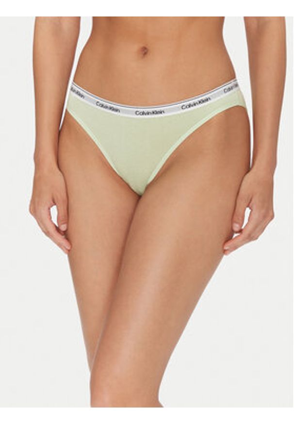 Calvin Klein Underwear Komplet 3 par fig klasycznych 000QD5207E Kolorowy. Materiał: bawełna. Wzór: kolorowy