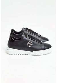 Philipp Plein - Sneakersy męskie skórzane PHILIPP PLEIN. Materiał: skóra #4