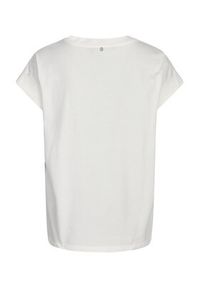 Marc Aurel T-Shirt 7423 7000 73581 Biały Regular Fit. Kolor: biały. Materiał: bawełna #3
