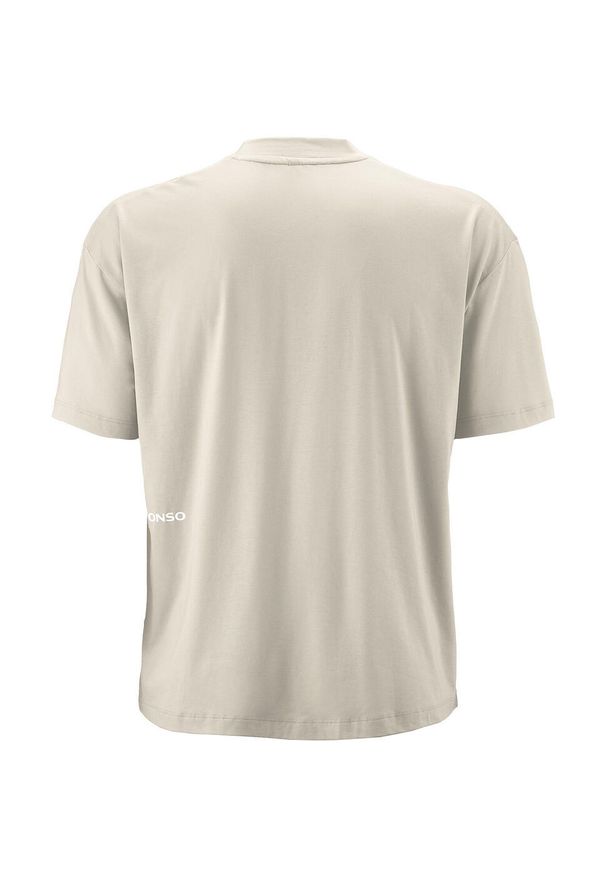 GONSO - Koszulka oversize Gonso. Kolor: wielokolorowy, szary, beżowy. Sport: kolarstwo