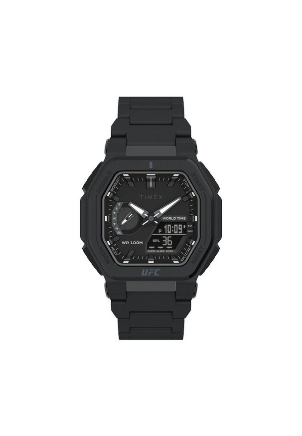 Zegarek Timex. Kolor: czarny