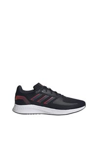 Adidas - Buty do biegania męskie adidas Run Falcon 2.0. Kolor: wielokolorowy, niebieski, szary. Sport: bieganie